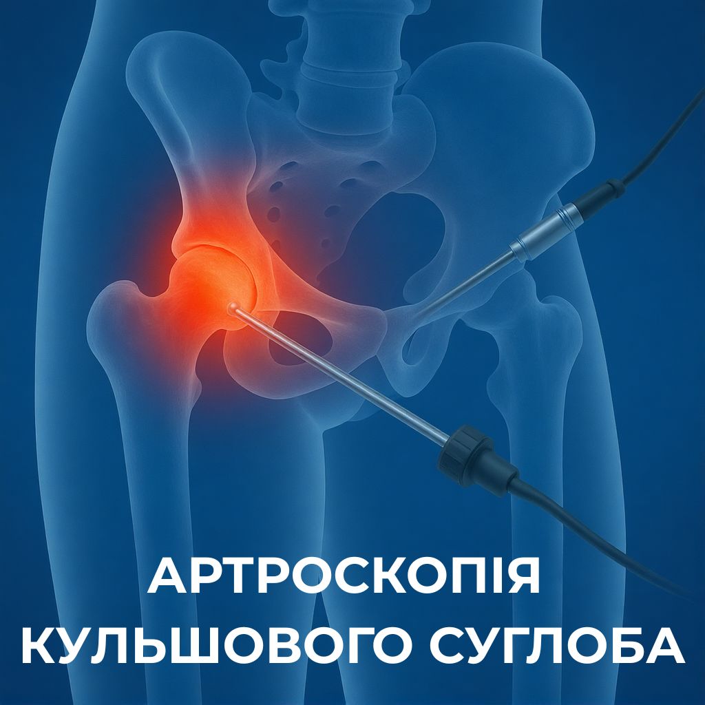 Артроскопія кульшового суглоба у Волинському центрі ортопедії