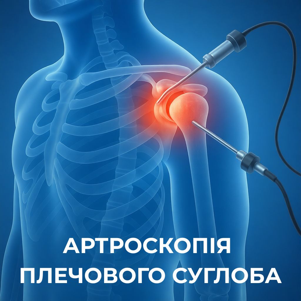 Артроскопія плечового суглоба у Волинському центрі ортопедії