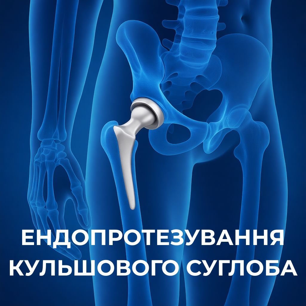 Ендопротезування кульшового суглоба у Волинському центрі ортопедії