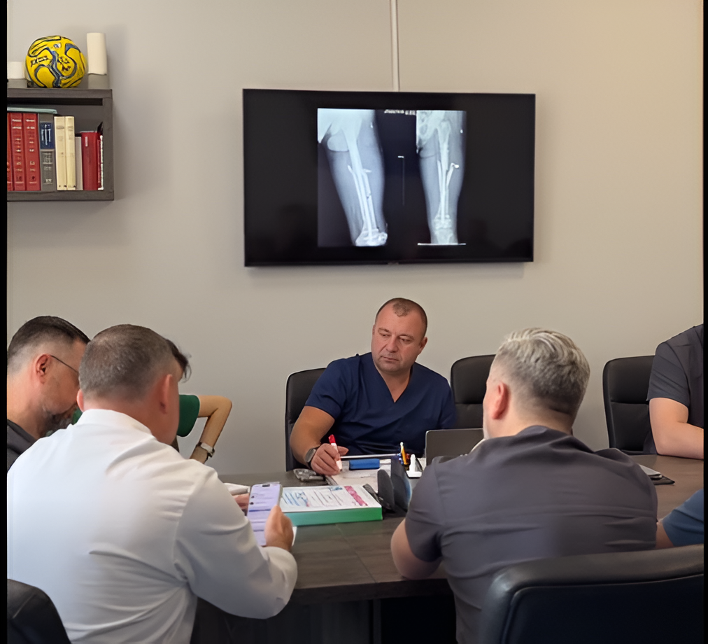 Ранкові збори в нашому Центрі